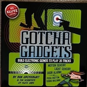 Kid’s Book Gotcha Gadgets